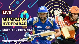 Live 2ND innings Mumbai vs Hyderabad Match Commentary | IPL 2021 Live | MI vs SRH Live commentary