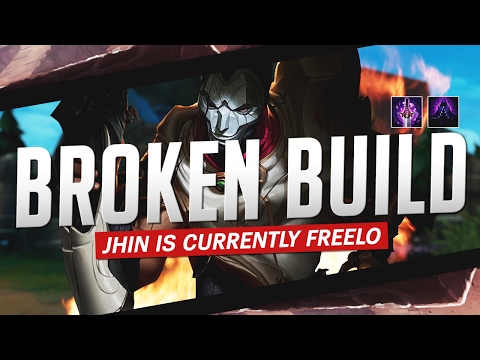Doublelift- THIS JHIN BUILD IS BROKEN