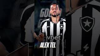 GOL DO BOOOOTAAAAAFOOOGOO ALEX TELLES ABRE O PLACAR COM UM GOLAÇOOOO! BOTAFOGO 1 X 0 Nacional Potosí