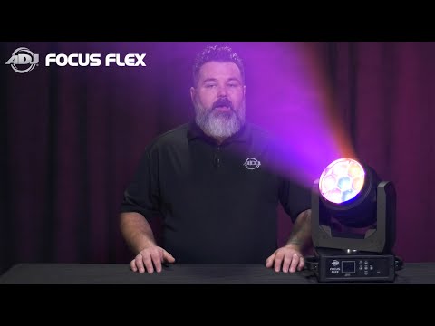 ADJ Focus Flex Features Video