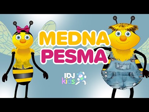 MEDNA PESMA // NAJLEPSE DECIJE PESME // TRIANGLE MUSIC & @IDJKids
