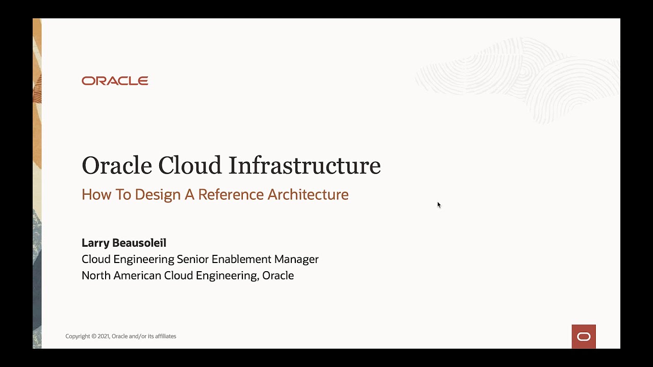How To Build A Reference Architecture