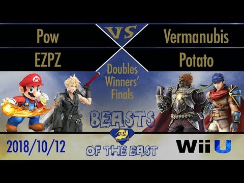 BotE 22 Doubles - Pow & EZPZ vs Potato & Vermanubis Winner's Finals
