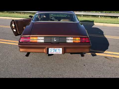 1979 Chevrolet Camaro (CC-1392583) for sale in Asheville, North Carolina