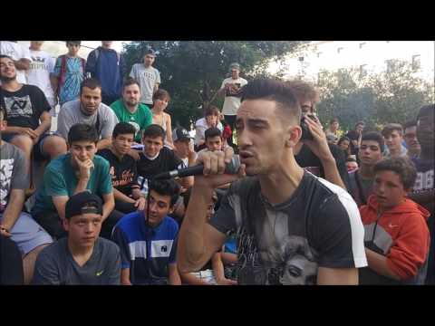 JURSE vs MORAN MC - 1a RONDA Supremacia + 2a Pre Freestyle League