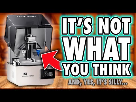 And It's NOT WHAT THEY SAY - Anycubic Photon P1 Review