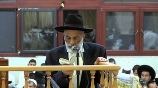 הרב אלבז - סליחות - ליל ז תשרי תשפ"ב