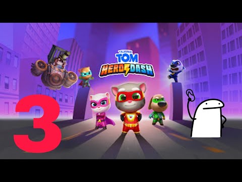 Let's Play Talking Tom Hero Dash 3