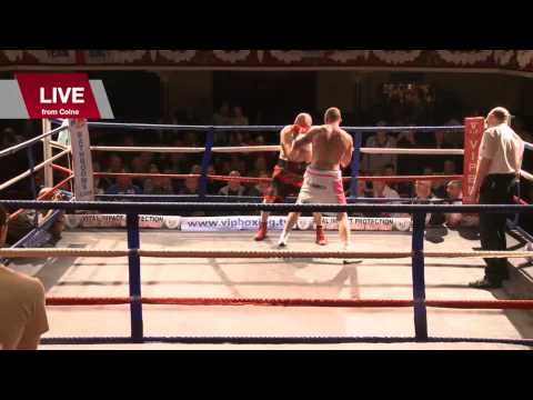 Blackledge  V  Meikle - Colne, 11th April 2014