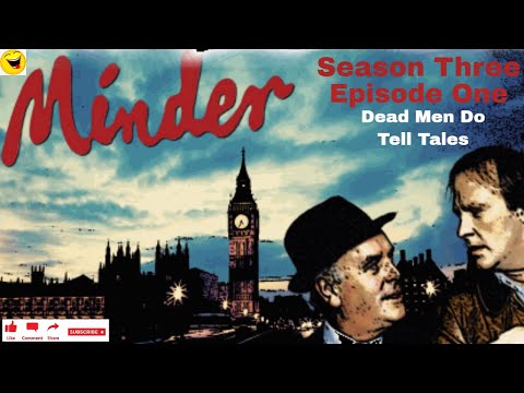 Minder 80s TV (1982) SE3 EP01 - Dead Men Do Tell Tales
