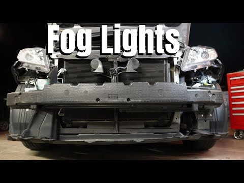Toyota Sienna Fog Light Kit Installaion (COMPLETE)