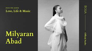 Rossa - Milyaran Abad | Official Lyric Video