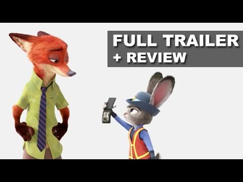 ズートピア2016公式ティザー予告編＋予告編レビュー：Beyond The Trailer (Zootopia 2016 Official Teaser Trailer + Trailer Review : Beyond The Trailer)