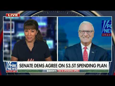 Sen. Cramer Discusses Spending Bills with Arthel Neville on Fox News