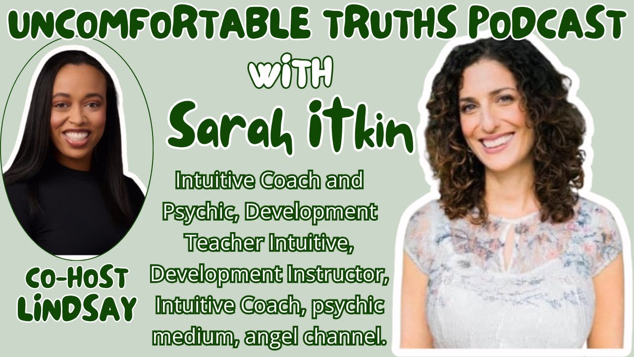 Spiritual Awakening with Intuitive Coach Psychic Medium Sarah Itkin