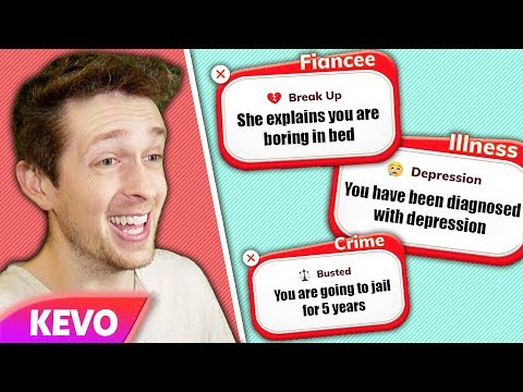 Bitlife but it is the worst life ever