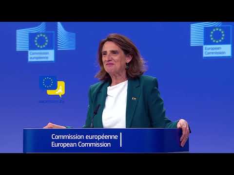 Video Thumbnail: From Debate to Draft: Teresa Ribera on the EU’s Most Ambitious Merger Guidelines Update!