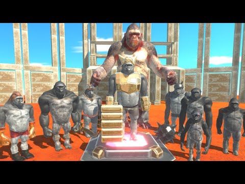 HOW MANY GHOR THE PRIMATES CAN DEFEAT? - ANIMAL REVOLT BATTLE SIMULATOR