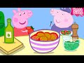 Peppa Pig S Tomato Salad Recipe Cooking Lunch Time Food Full Episodes Cartoon 30 Minutes