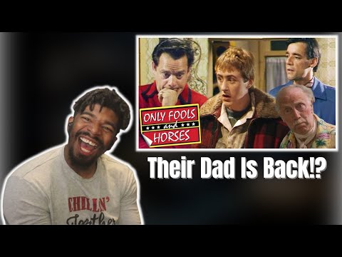 AMERICAN REACTS TO Only Fools and Horses S3 Christmas Special: Thicker Than Water