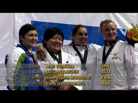 WORLD JUDO CHAMPIONSHIPS 2007 PART 8