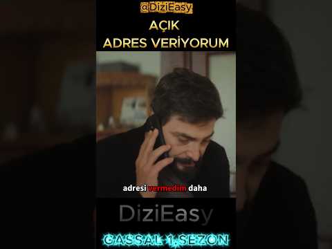 Açık Adres Veriyorum | Gassal 1. Sezon 7. Bölüm #shorts #gassal
