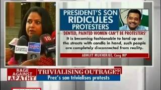 Shocked at my brother&#39;s &#39;dented-painted&#39; remark: Pranab&#39;s daughter