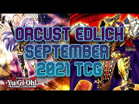 2nd Place Orcust Eldlich Deck Profile September 2021 TCG Yu-Gi-Oh!