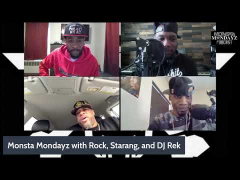 Monsta Mondayz Podcast Ep 6 Clip - Mic Handz Has His Hands in Everything!