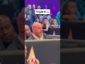 Triple H was NOT happy 😂