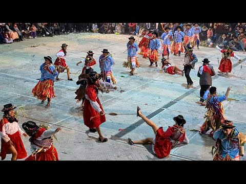 🪈CARNAVAL de CHILCAS LA MAR 🥳 II FESTIVAL DE DANZAS UNSCH 2023 / E.P. DERECHO