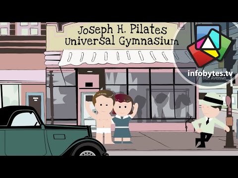 Animated history of Pilates