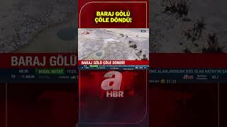 Yozgat'ta kuraklık sebebiyle baraj gölü çöle döndü | A Haber