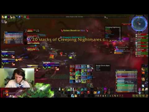 Mythic Cenarius 4 heal strat [Tesseract]Stormrage-US