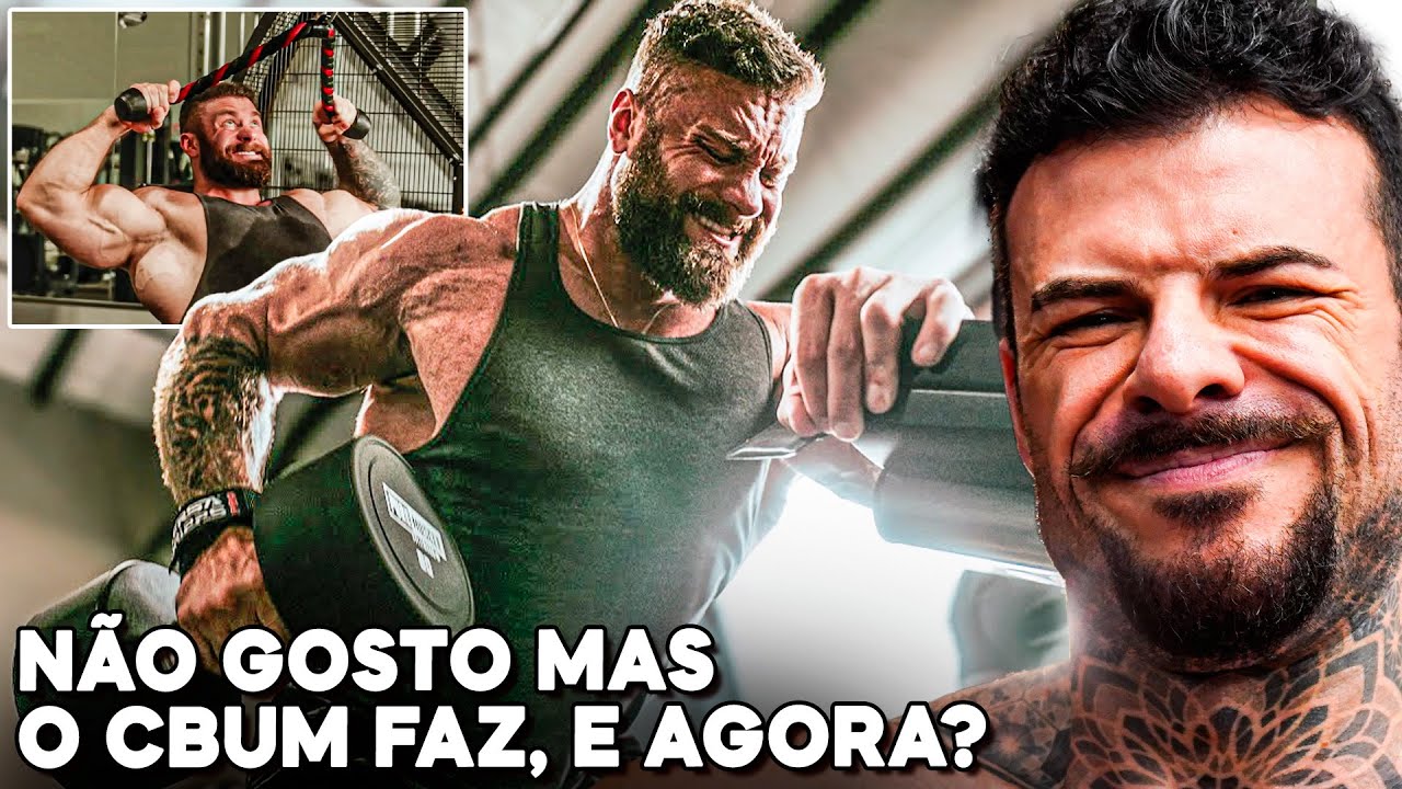 ANALISANDO O TREINO DE COSTAS e OMBRO DO CBUM PARA O OLYMPIA 2024