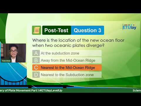 Science 10  - Monday Q1 Week 7  The Mystery of Plate Movement Part 1