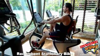 Recumbent Stationary Bike
