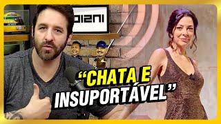 A treta de RAFINHA BASTOS com ANA PAULA PADRÃO