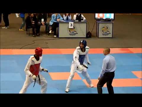 Taghizade Aykhan (AZE) - Silva Diogo (BRA)