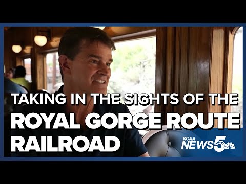Taking in the Sights on the Royal Gorge Route Railroad