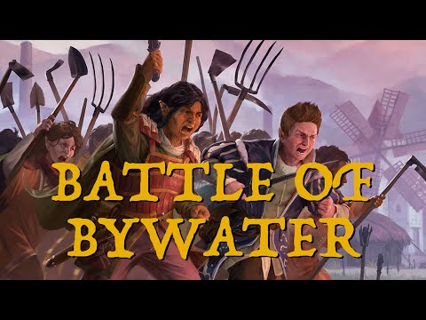 November 3rd in Middle-earth | Battle of Bywater