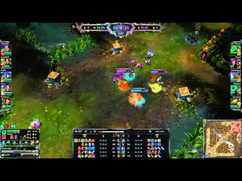 Nidalee gets tunnel vision