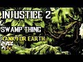 Injustice 2 - Rank VS The World - Swamp Thing