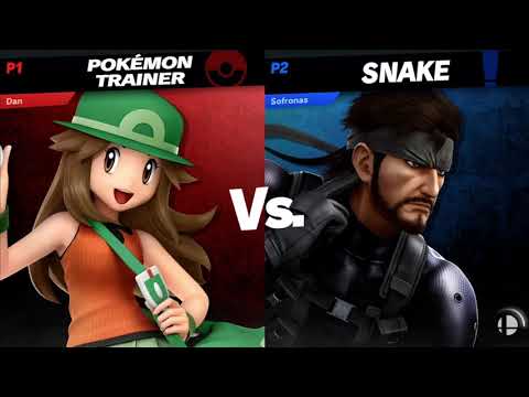 DanTheMan vs Sofronas - Novacon 2021 Smash Ultimate Tournament Grand Finals