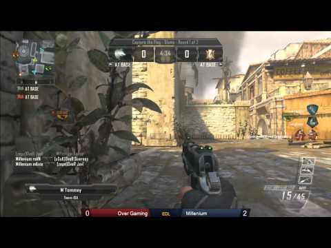 DreamHack Valencia 2013 : Over Gaming vs Millenium : LBR6 - Map 3 (English Commentary)