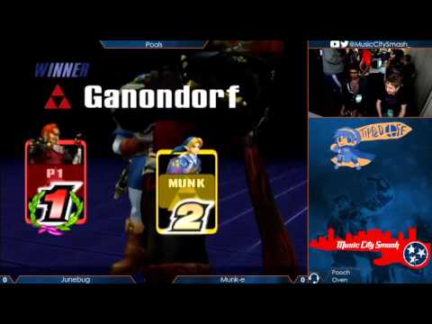TO11 - VGz | Junebug (Ganon) vs Munk-e (Link) - Project M Pools