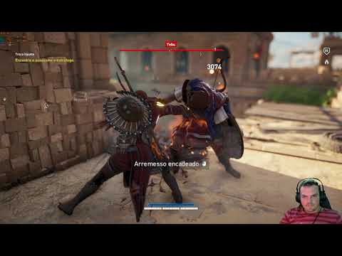 ASSASSIN'S CREED ORIGINS - PT 126:  DERROTANDO TUTANCÂMON