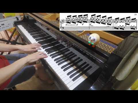 Alkan - 12 Etudes in All the Major Keys, No.4