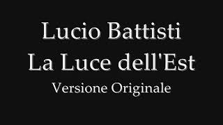 Lucio Battisti   La luce dell&#39;est LUCIO DAY