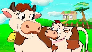 SEÑORA VACA canciones de la granja